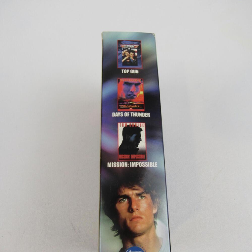 Tom Cruise Action Pack‎ [Top Gun / Days of Thunder / Mission Impossible] [DVD] - Picture 2 of 7